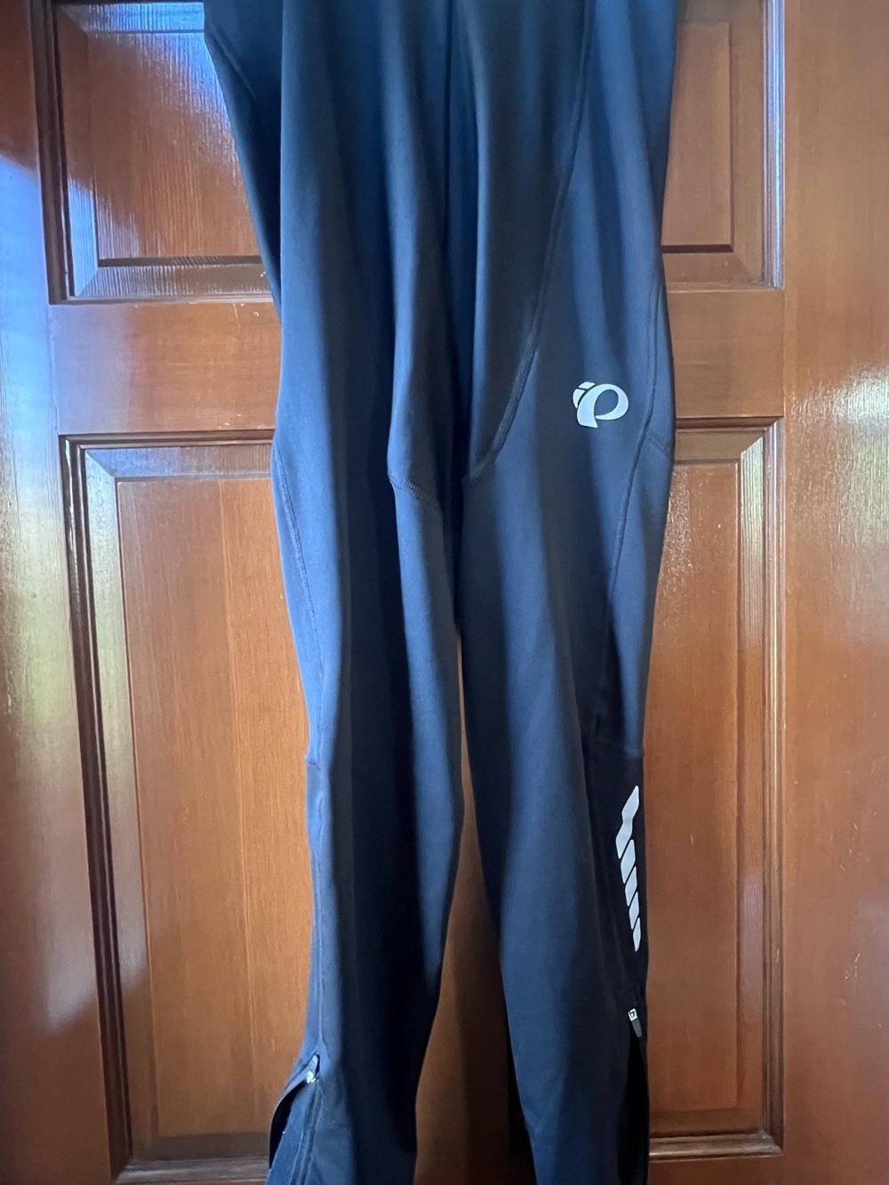 Pearl Izumi Men's Black Performance Cycling pants with Ankle Zip